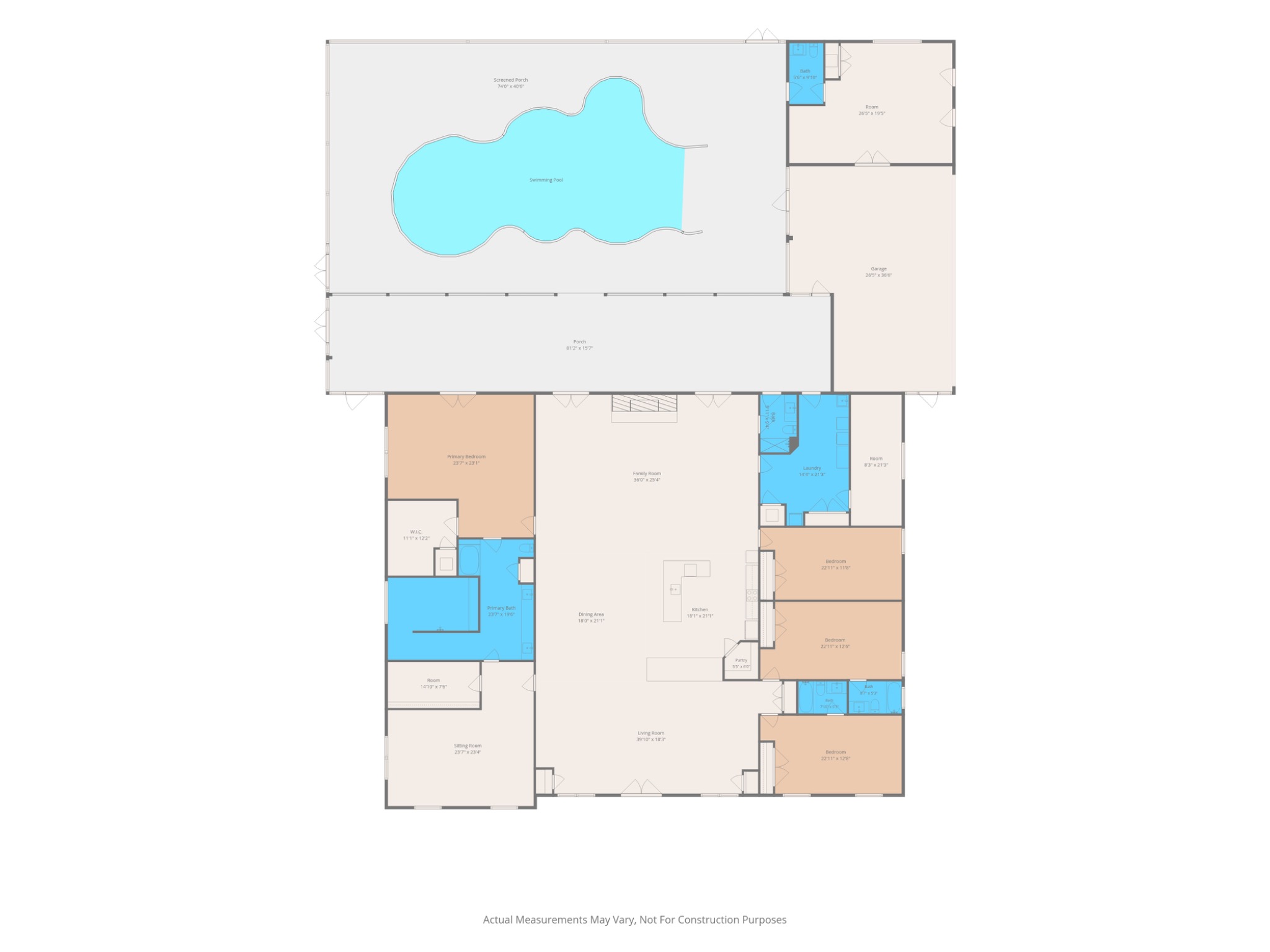 Floor plan 1